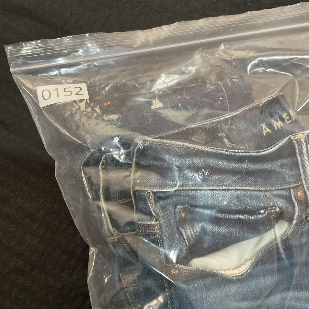 American Eagle Outfitters Jeans Mens 28x30 Skinny Next Level AirFlex Distressed